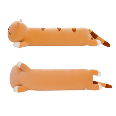 SnuggleCat | Gato de peluche suave - Confort y decoración